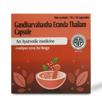 Thumbnail for avp-gandharvahastha-eranda-thailam-capsules