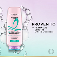 Thumbnail for L'Oreal Paris Hyaluron Pure 72H Rehydrating Conditioner