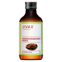 Thumbnail for jiva-ayurveda-gokshuvarunadi-kwath-syrup