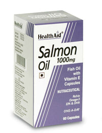 Thumbnail for HealthAid Salmon Oil 1000 mg Capsules