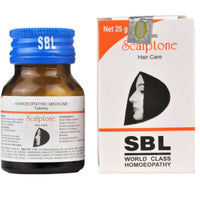 Thumbnail for sbl-homeopathy-scalptone-hair-care-tablet