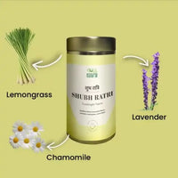 Thumbnail for Shuddh Natural Goodnight Sleep Anxiety Relief Shubh Raatri Floral Tisane