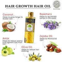 Thumbnail for Buddha Natural Hair Oil For Fast Growth