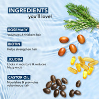Thumbnail for Botanic Hearth 100% Pure Rosemary Oil for Hair Growth