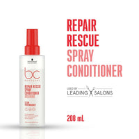Thumbnail for Schwarzkopf Professional Bonacure Repair Rescue Spray Conditioner with Arginine