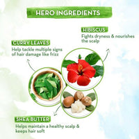 Thumbnail for Mamaearth Hibiscus Damage Repair Conditioner With Hibiscus & Curry Leaves