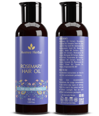 Thumbnail for Avimee Herbal Rosemary Hair Care Routine Combo: Rosemary Water Spray & Rosemary Hair Oil