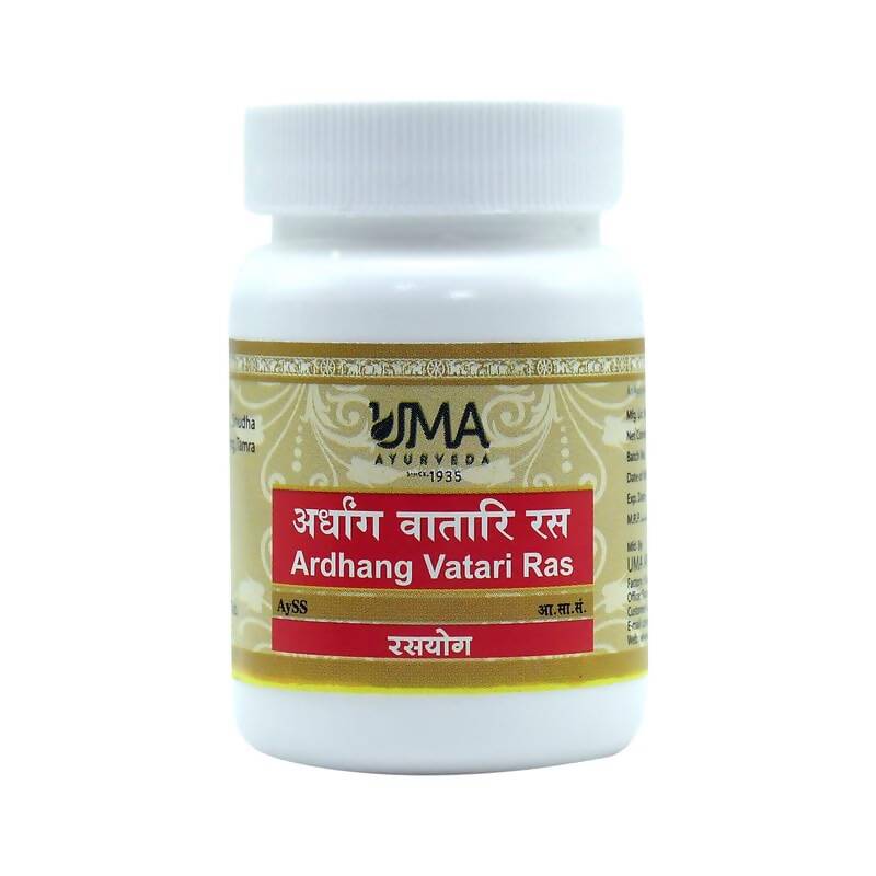 uma-ayurveda-ardhang-vatari-ras-tablets