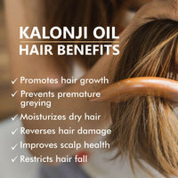 Thumbnail for Skiura Nature Kalonji Oil & Black Seed Oil For Hair Oil