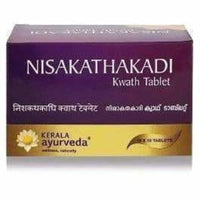 Thumbnail for Kerala Ayurveda Nisakathakadi Kwath Tablet