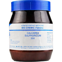Thumbnail for sbl-homeopathy-calcarea-sulphurica-biochemic-tablet