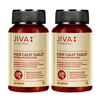 Thumbnail for Jiva Ayurveda Pain Calm Tablets