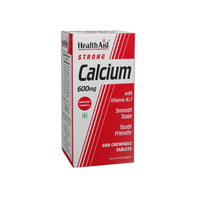 Thumbnail for healthaid-strong-calcium-600-mg-chewable-tablets