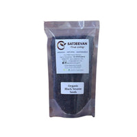 Thumbnail for satjeevan-organic-black-sesame-seed