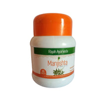 Thumbnail for rajah-ayurveda-manjishta-tablets