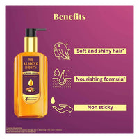 Thumbnail for Bajaj Almond Drops Almond + Argan Hair Oil