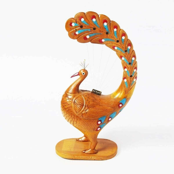 bobbili-veena-in-peacock-mode