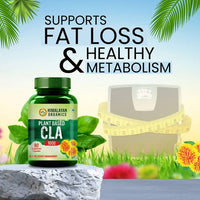 Thumbnail for Himalayan Organics Plant Based CLA 1000 Healthy Weight Management Vegetarian Capsules