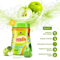 Thumbnail for British Biologicals Sirus Vitamin D3 Gummies with Sugar for Women & Men