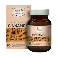 Thumbnail for just-jaivik-organic-cinnamon-tablets
