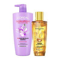 Thumbnail for l'oreal-paris-hydrating-&-smoothening-combo-for-dry-hai