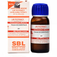 Thumbnail for sbl-homeopathy-thuja-occidentalis-lm-potenc