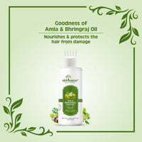 Thumbnail for Earth Science Ayurveda Amla & Bhringraj Hair Oil