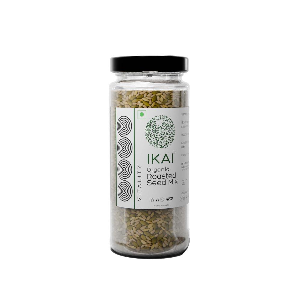 IKAI Organic Roasted Seed Mix