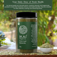Thumbnail for IKAI Organic Fennel Seeds