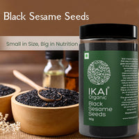 Thumbnail for IKAI Organic Black Sesame Seeds