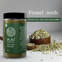 Thumbnail for IKAI Organic Fennel Seeds