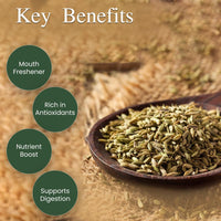 Thumbnail for IKAI Organic Fennel Seeds