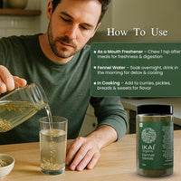 Thumbnail for IKAI Organic Fennel Seeds