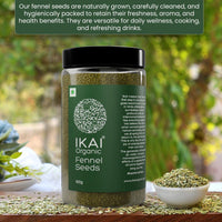 Thumbnail for IKAI Organic Fennel Seeds