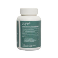 Thumbnail for Baidyanath Jhansi Ayurvedant Skin Sage Capsules