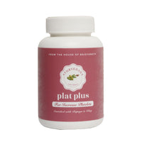 Thumbnail for Baidyanath Jhansi Ayurvedant Plat Plus Tablets