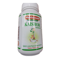 Thumbnail for baidyanath-jhansi-kaishore-guggulu-tablet-80-ta