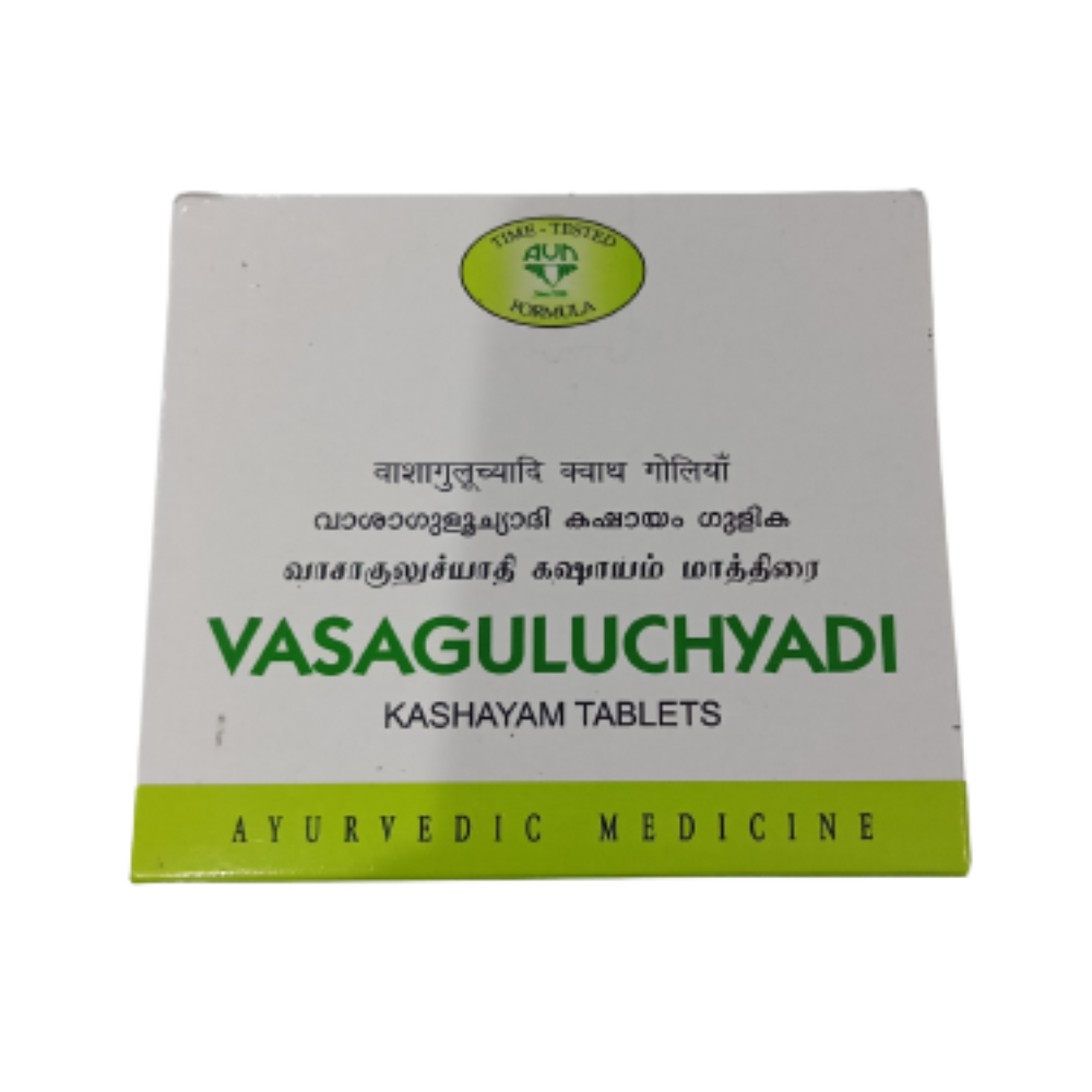 avn-ayurveda-vasaguluchyadi-kashayam-tablets