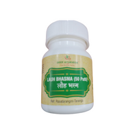 Thumbnail for deep-ayurveda-loh-bhasma-(50-puti)