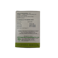 Thumbnail for AVN Ayurveda Shaddharana DS Tablets