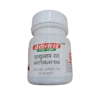 Thumbnail for baidyanath-jhansi-mrityunjaya-ras-40-tabs