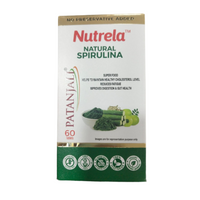 Thumbnail for patanjali-spirulina-capsule-with-natural-spirulin