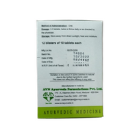 Thumbnail for AVN Ayurveda Manjishtadi Kashayam Tablets