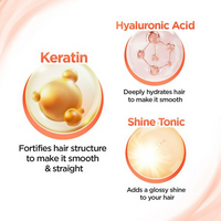 Thumbnail for BBlunt Advanced Smoothening Conditioner with Keratin & Hyaluronic Acid