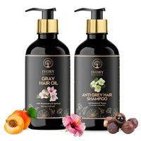 Thumbnail for ivory-natural-grey-combo-for-hair