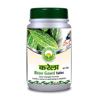 Thumbnail for Basic Ayurveda Karela Bitter Gourd Tablet