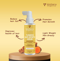 Thumbnail for Volamena Turmeric Hair Growth Serum