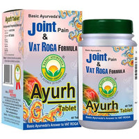 Thumbnail for basic-ayurveda-joint-pain-&-vat-roga-formula-ayurh-tablets