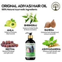 Thumbnail for Ivory Natural Adivasi Hair Oil For Growth Of Hair, Hair Strengthening & Nourishment
