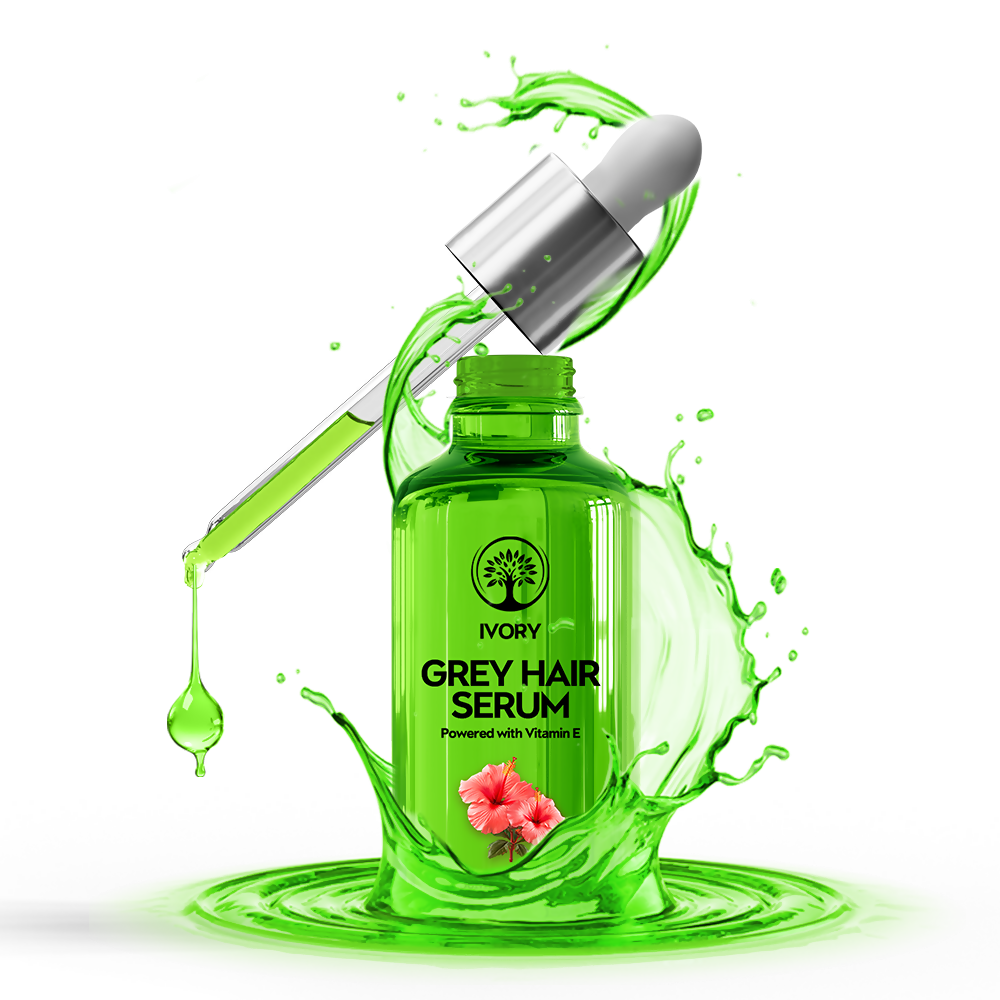 Ivory Natural Grey Hair Serum